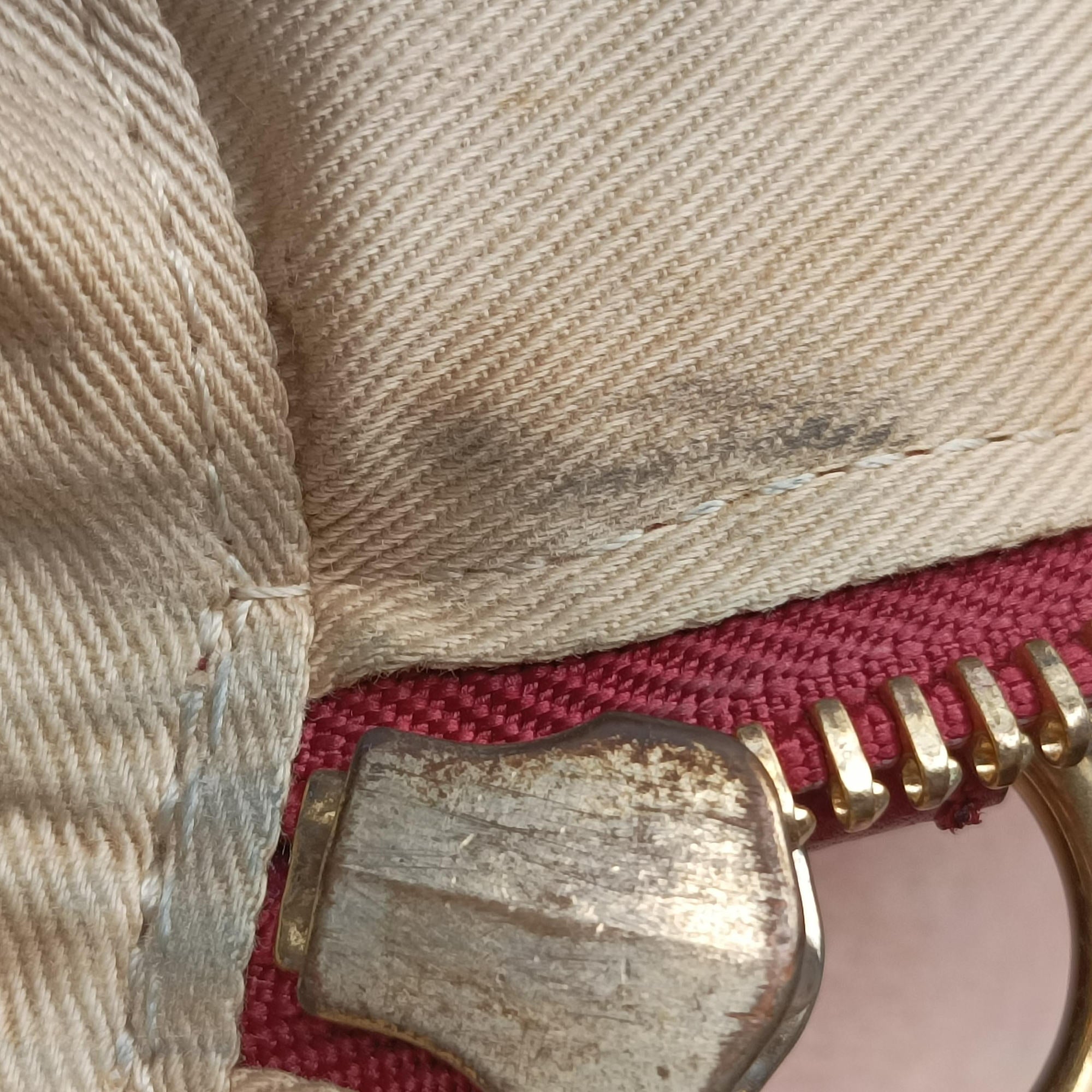 Secondhand Chloe Paraty Red Leather  shoulderbag | stylenewstar