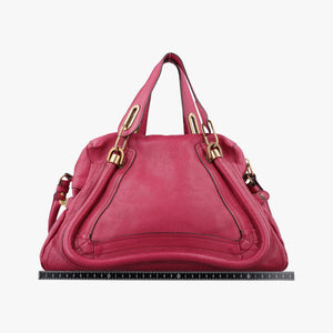 Secondhand Chloe Paraty Red Leather  shoulderbag | stylenewstar