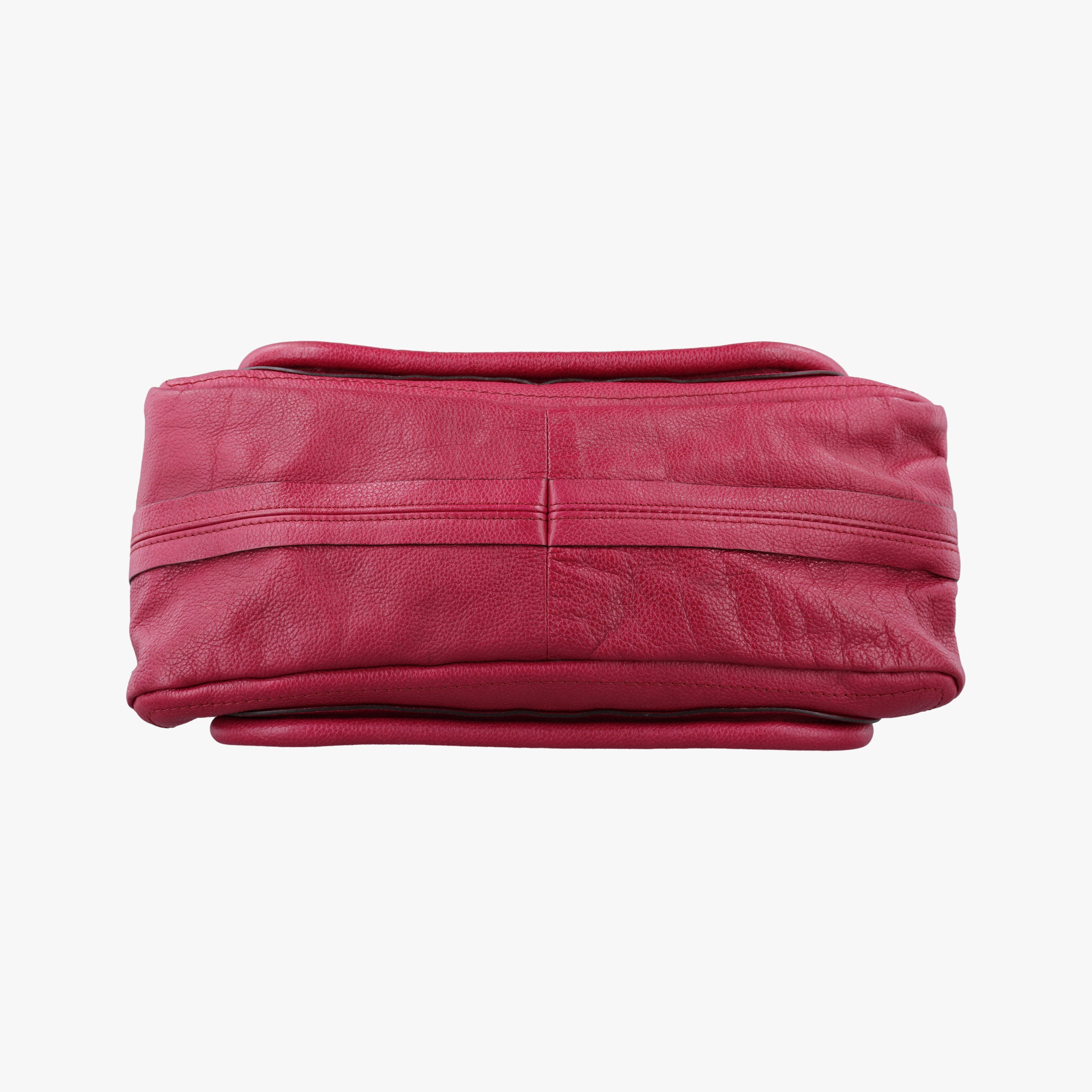 Secondhand Chloe Paraty Red Leather  shoulderbag | stylenewstar
