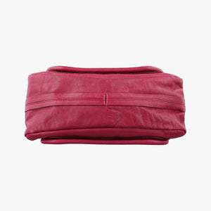 Secondhand Chloe Paraty Red Leather  shoulderbag | stylenewstar
