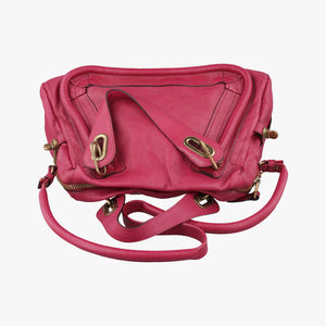 Secondhand Chloe Paraty Red Leather  shoulderbag | stylenewstar