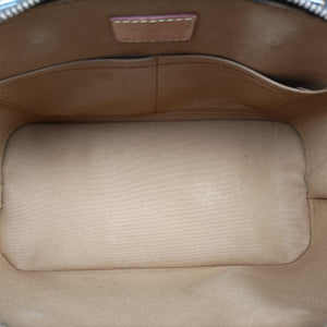 Secondhand Louis Vuitton Alma PM Black Vernis M91611 handbag | stylenewstar