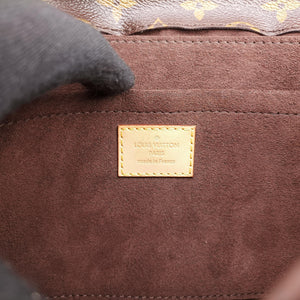 Pre-owned Louis Vuitton Pochette Metis MM Brown Monogram Canvas M44875 shoulderbag | stylenewstar