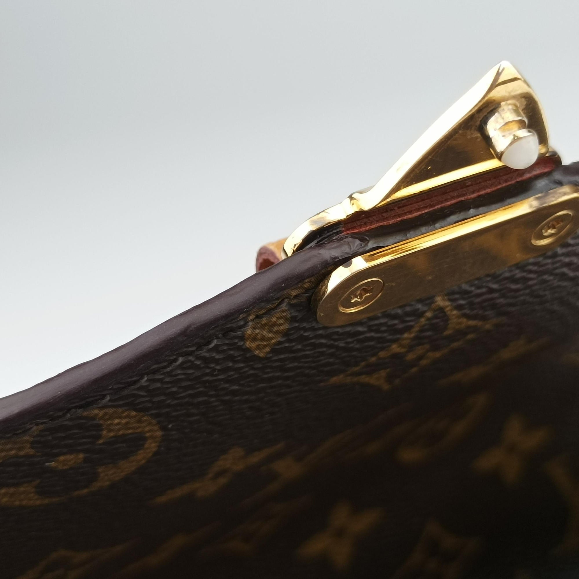 Pre-owned Louis Vuitton Pochette Metis MM Brown Monogram Canvas M44875 shoulderbag | stylenewstar