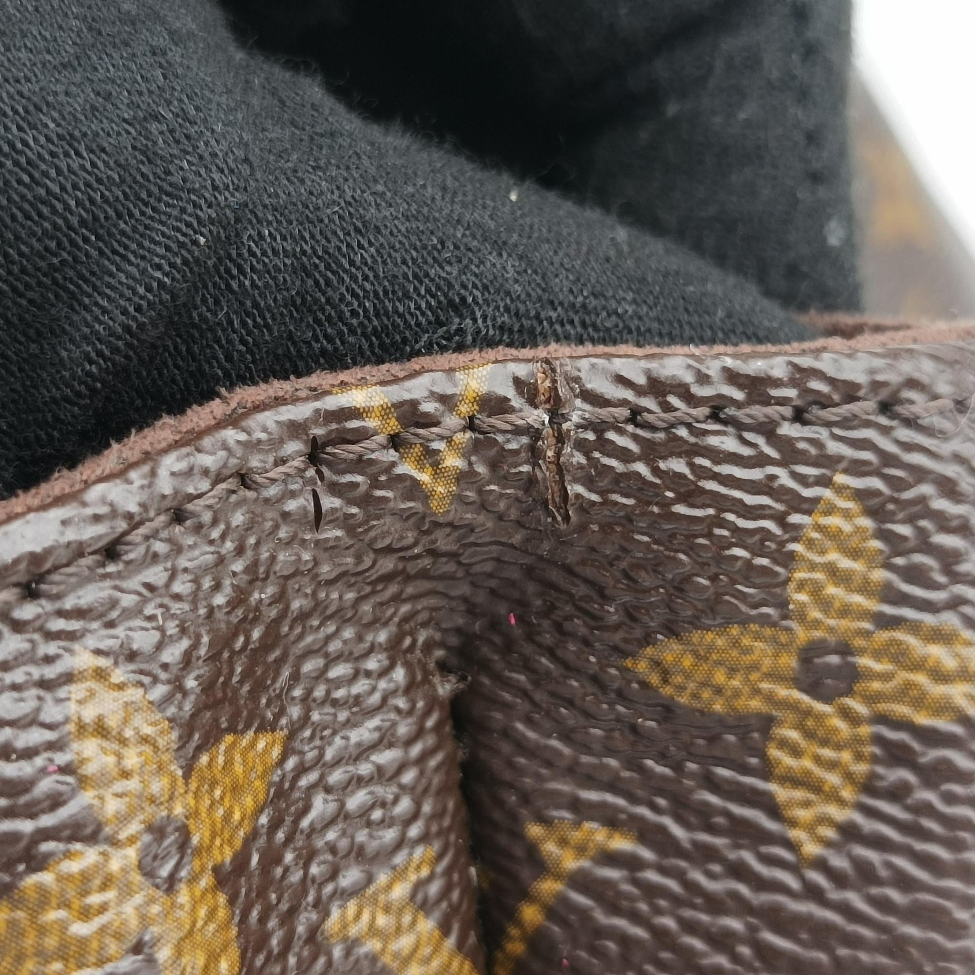 Pre-owned Louis Vuitton Pochette Metis MM Brown Monogram Canvas M44875 shoulderbag | stylenewstar