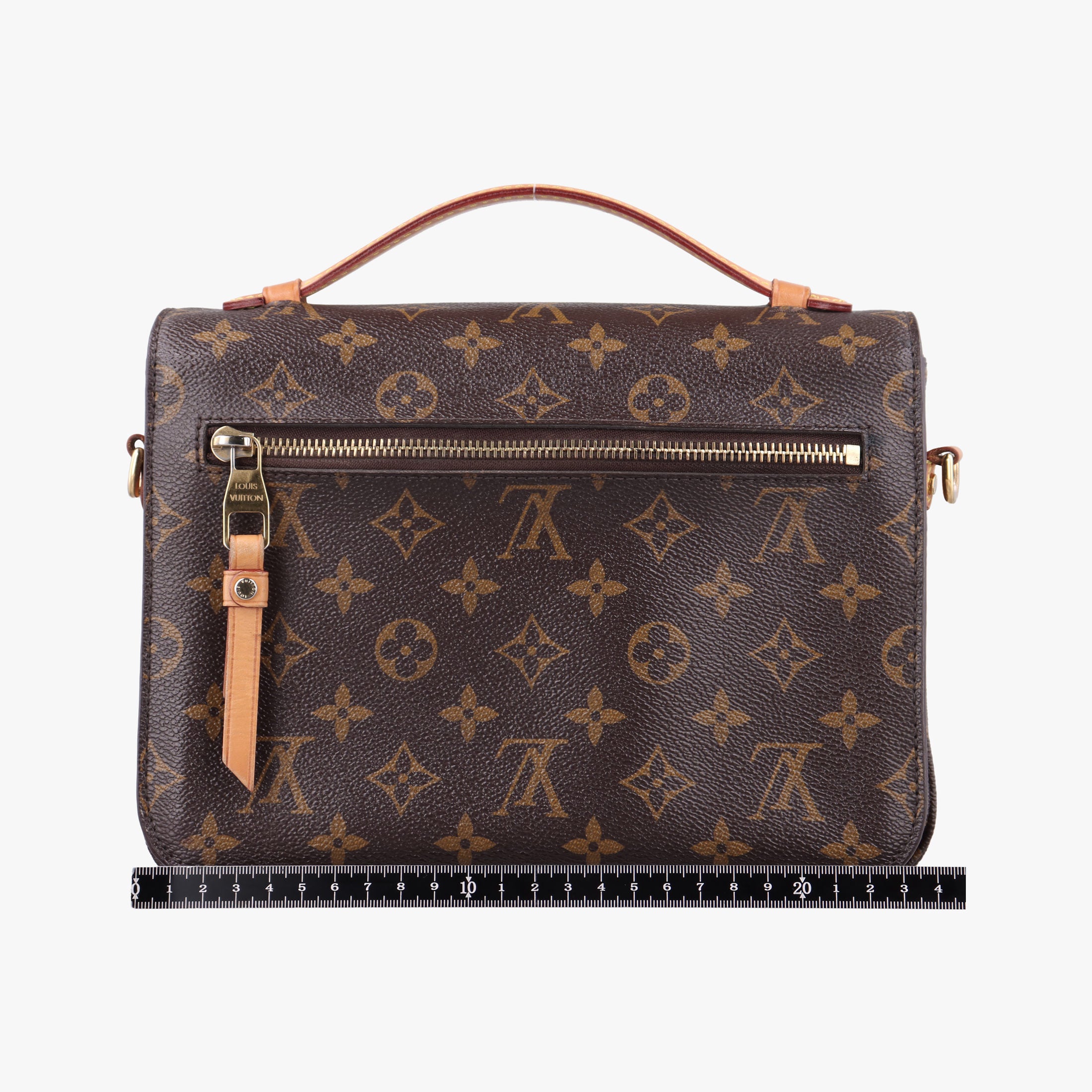 Pre-owned Louis Vuitton Pochette Metis MM Brown Monogram Canvas M44875 shoulderbag | stylenewstar