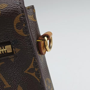 Pre-owned Louis Vuitton Pochette Metis MM Brown Monogram Canvas M44875 shoulderbag | stylenewstar