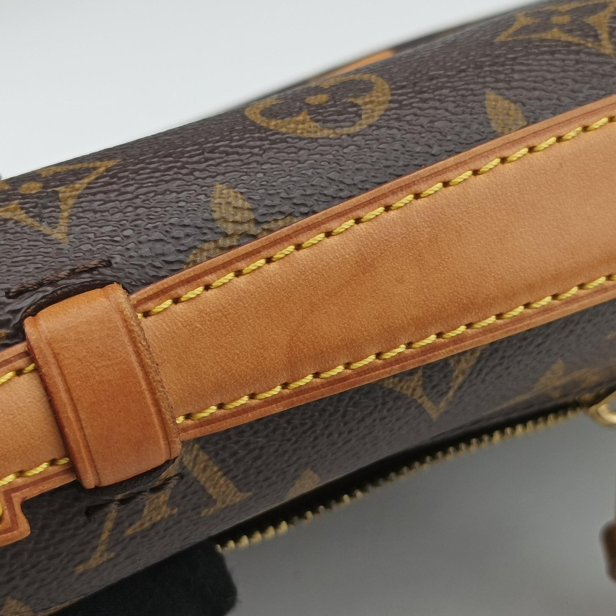 Pre-owned Louis Vuitton Pochette Metis MM Brown Monogram Canvas M44875 shoulderbag | stylenewstar