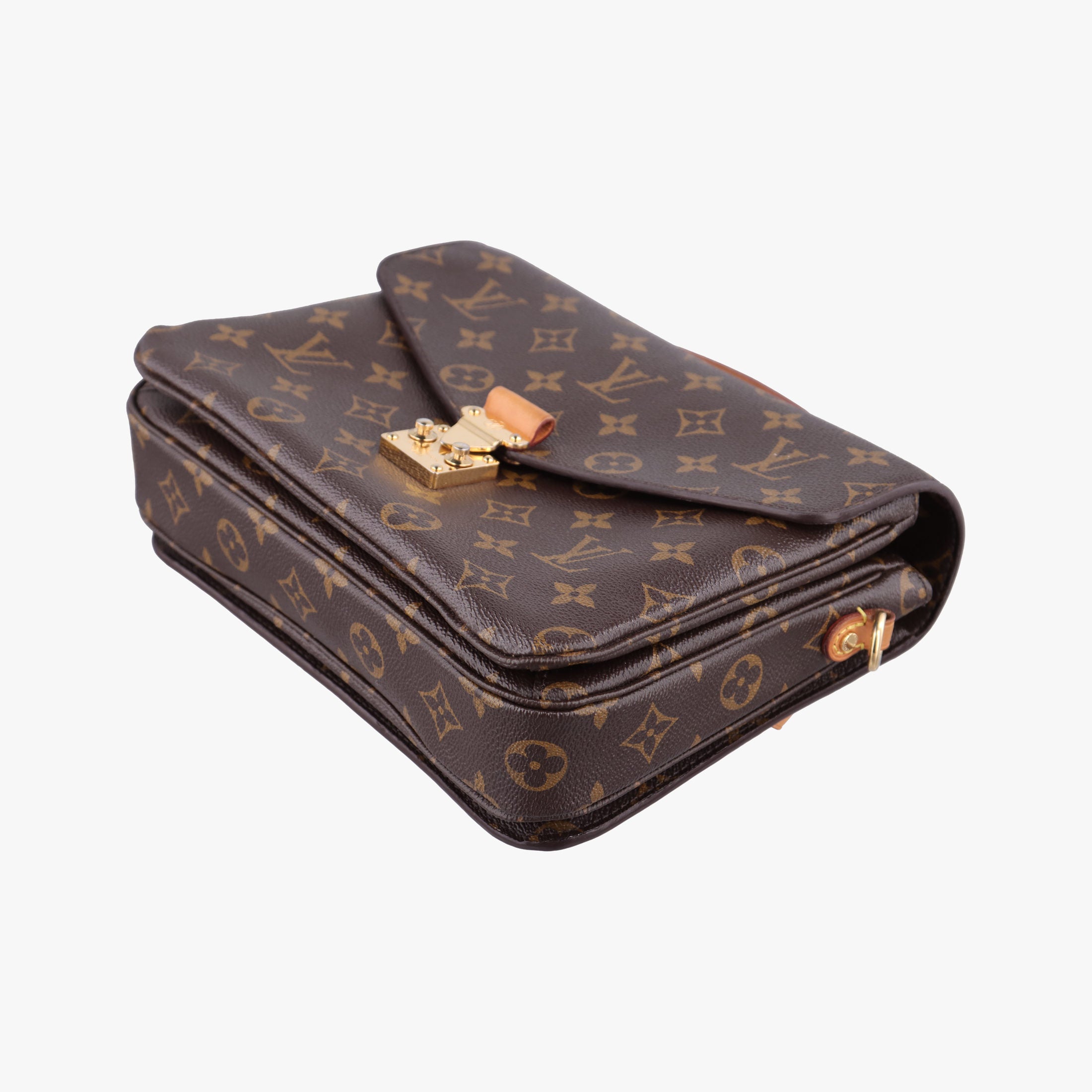 Pre-owned Louis Vuitton Pochette Metis MM Brown Monogram Canvas M44875 shoulderbag | stylenewstar