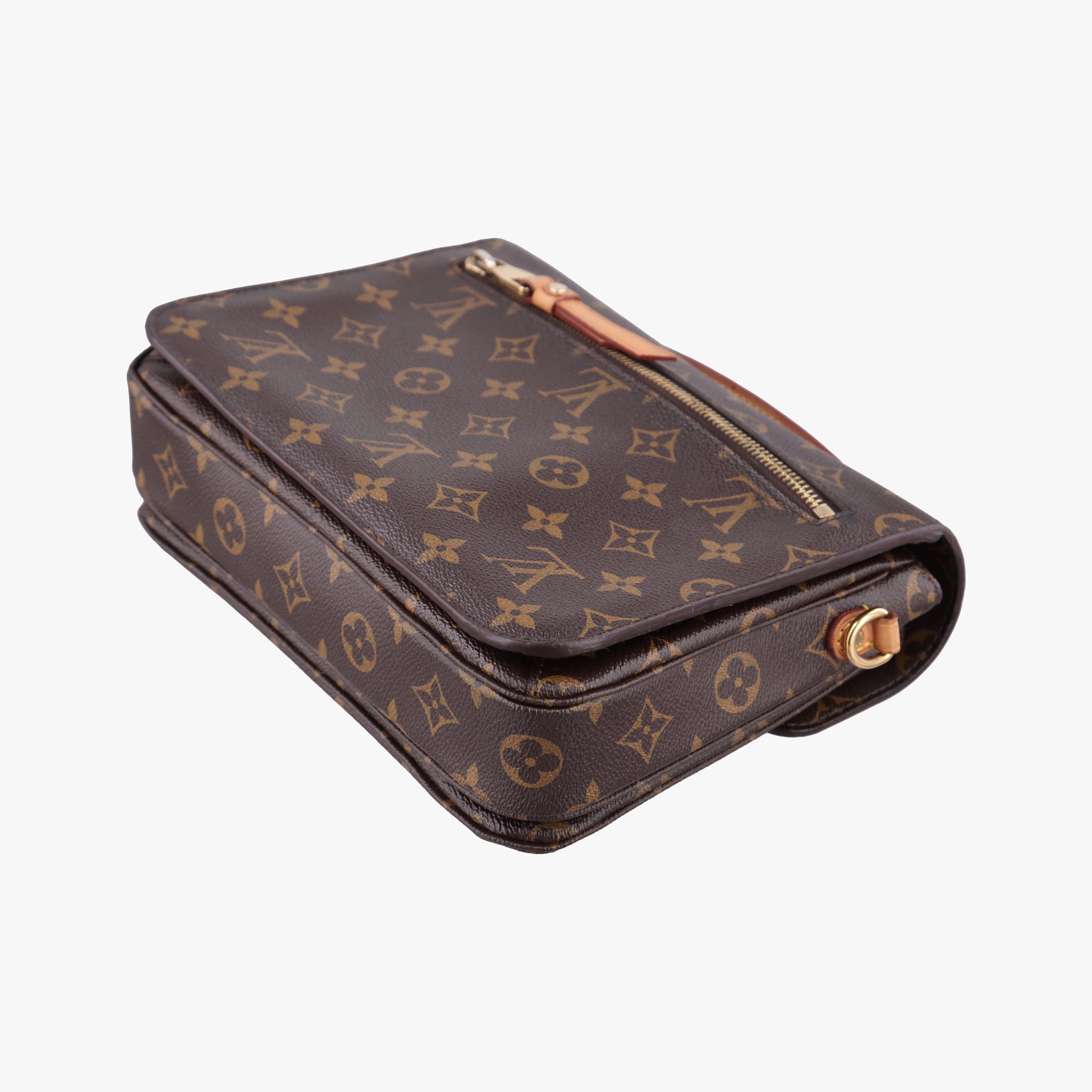 Pre-owned Louis Vuitton Pochette Metis MM Brown Monogram Canvas M44875 shoulderbag | stylenewstar