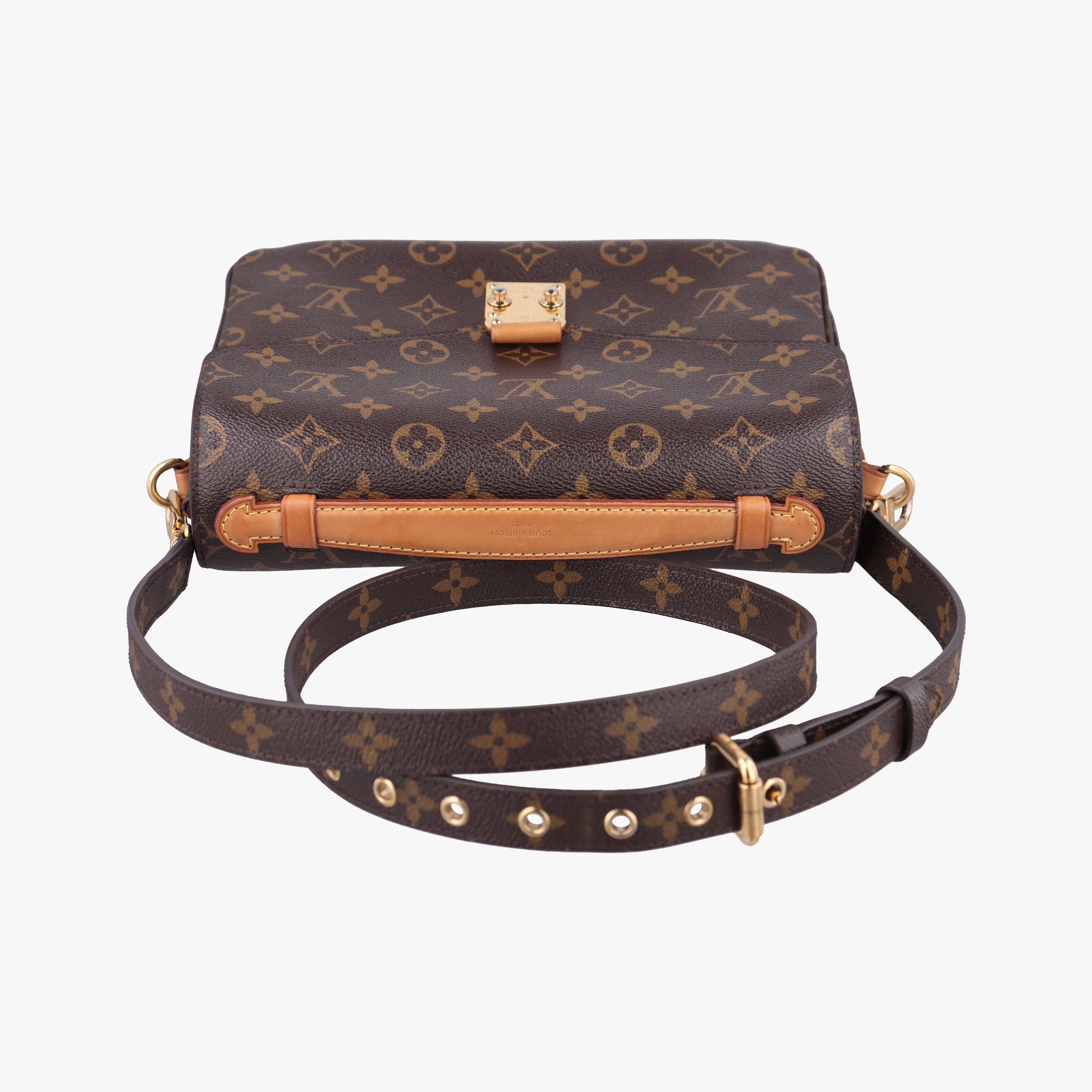 Pre-owned Louis Vuitton Pochette Metis MM Brown Monogram Canvas M44875 shoulderbag | stylenewstar