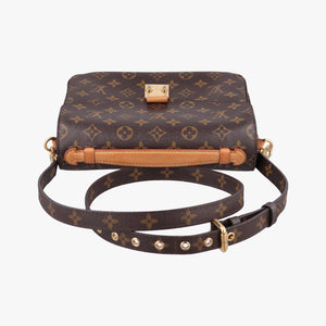 Pre-owned Louis Vuitton Pochette Metis MM Brown Monogram Canvas M44875 shoulderbag | stylenewstar