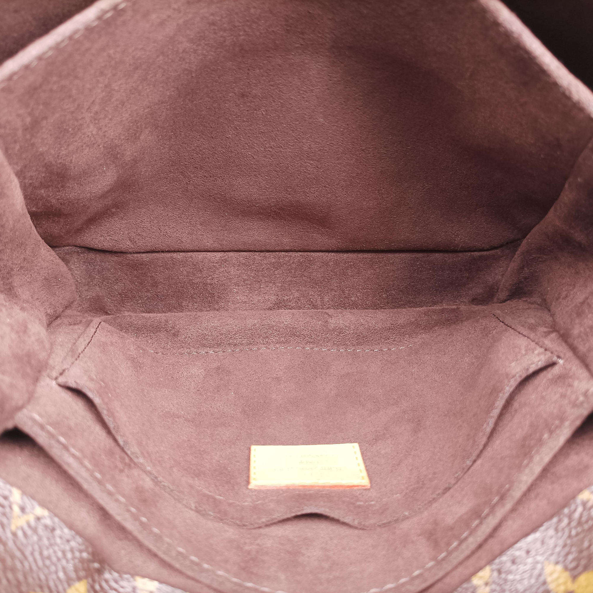Pre-owned Louis Vuitton Pochette Metis MM Brown Monogram Canvas M44875 shoulderbag | stylenewstar