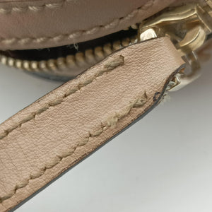 Pre-owned Gucci Sabrina Boston Beige Leather 189848 handbag | stylenewstar