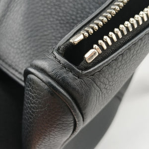 Pre-owned Christian Dior Saddle Black Leather  crossbodybag | stylenewstar