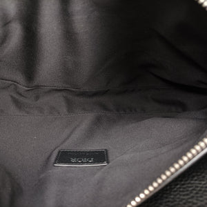 Pre-owned Christian Dior Saddle Black Leather  crossbodybag | stylenewstar