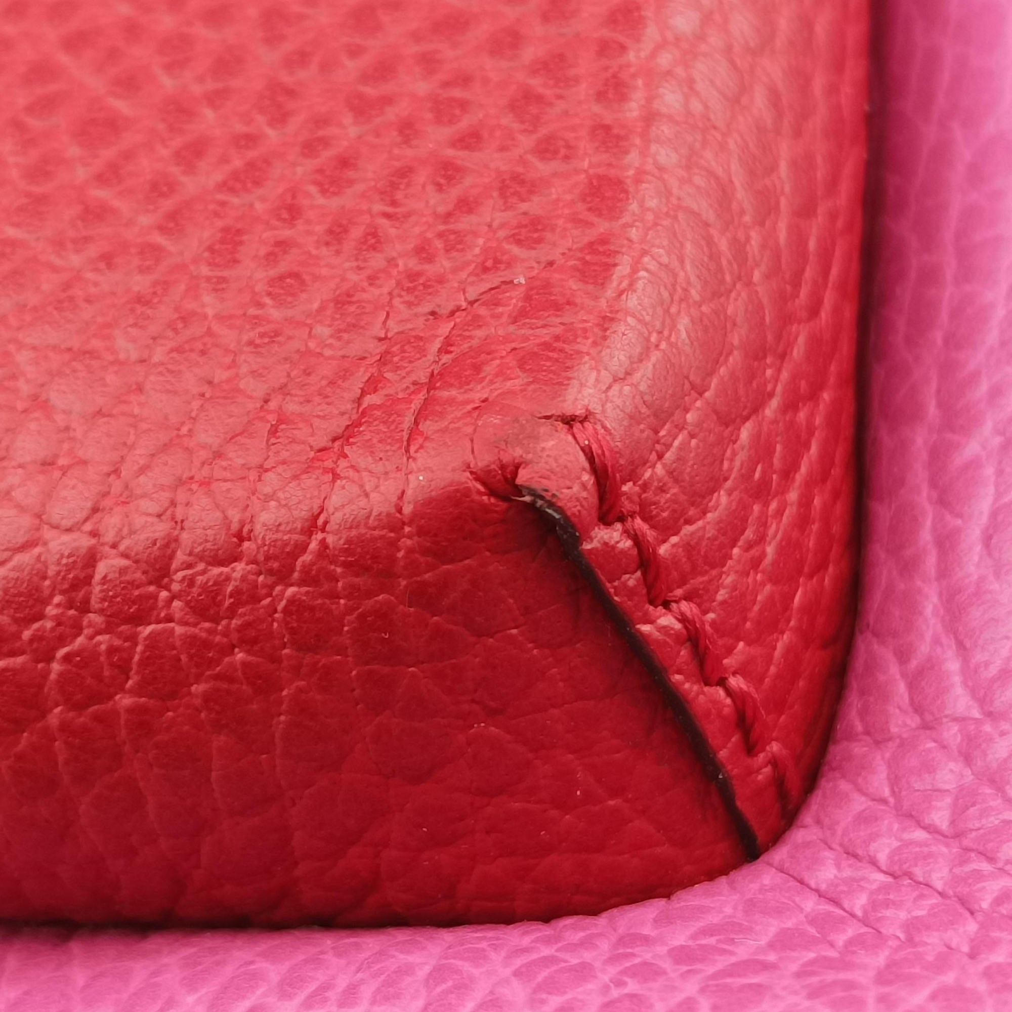 Secondhand Gucci Soho Rose×red Leather 431570 backpack/rucksack | stylenewstar