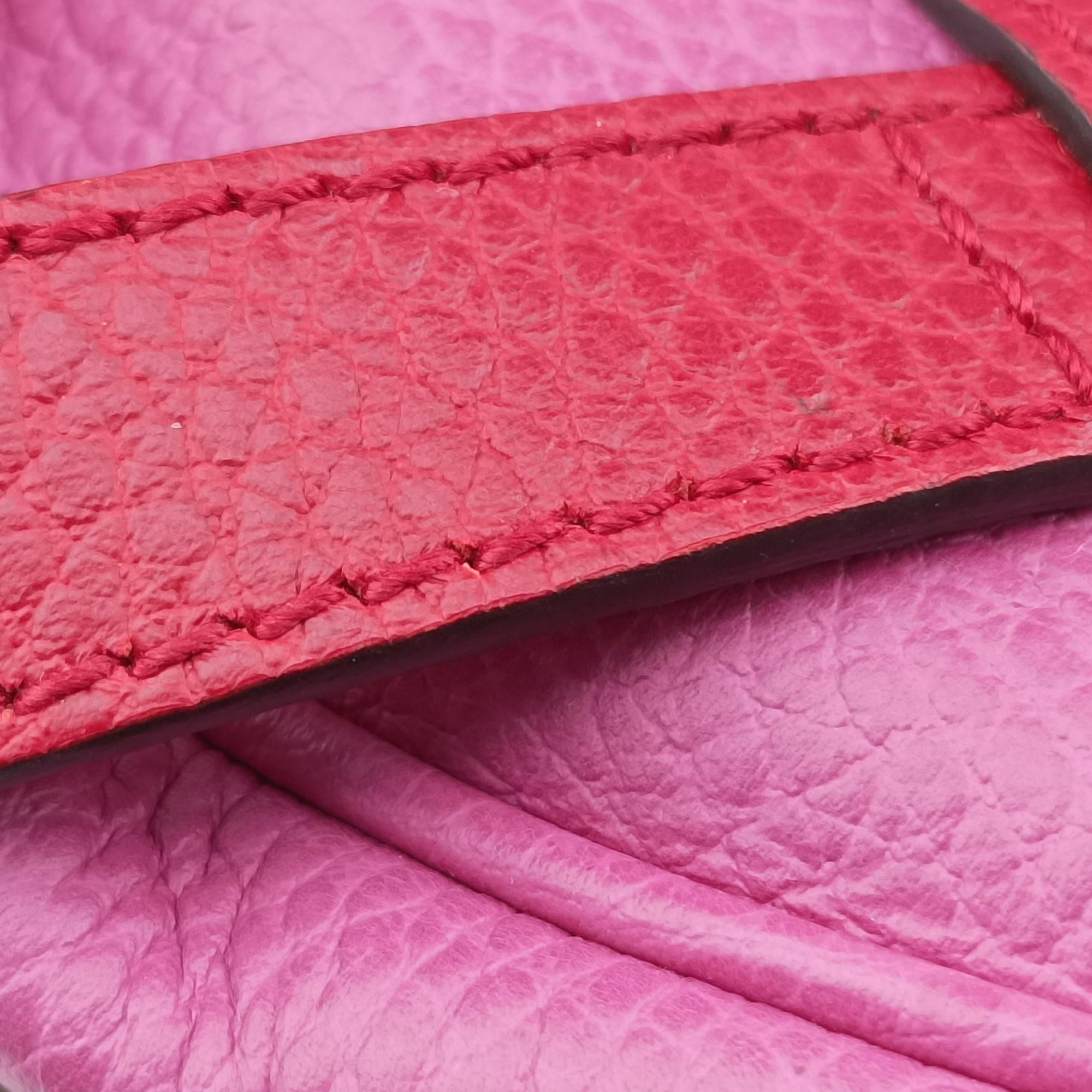 Secondhand Gucci Soho Rose×red Leather 431570 backpack/rucksack | stylenewstar
