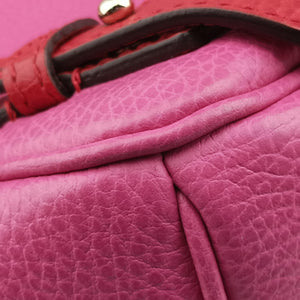 Secondhand Gucci Soho Rose×red Leather 431570 backpack/rucksack | stylenewstar