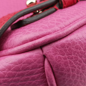 Secondhand Gucci Soho Rose×red Leather 431570 backpack/rucksack | stylenewstar