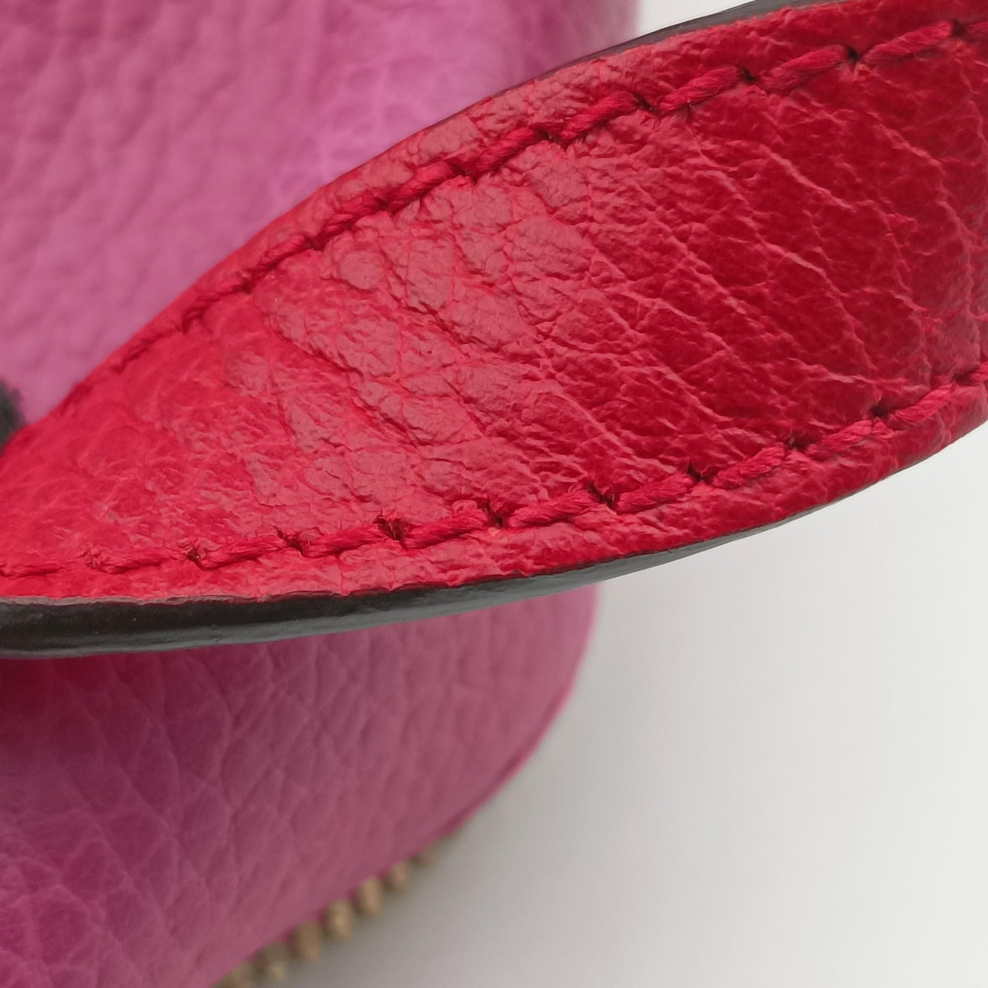 Secondhand Gucci Soho Rose×red Leather 431570 backpack/rucksack | stylenewstar