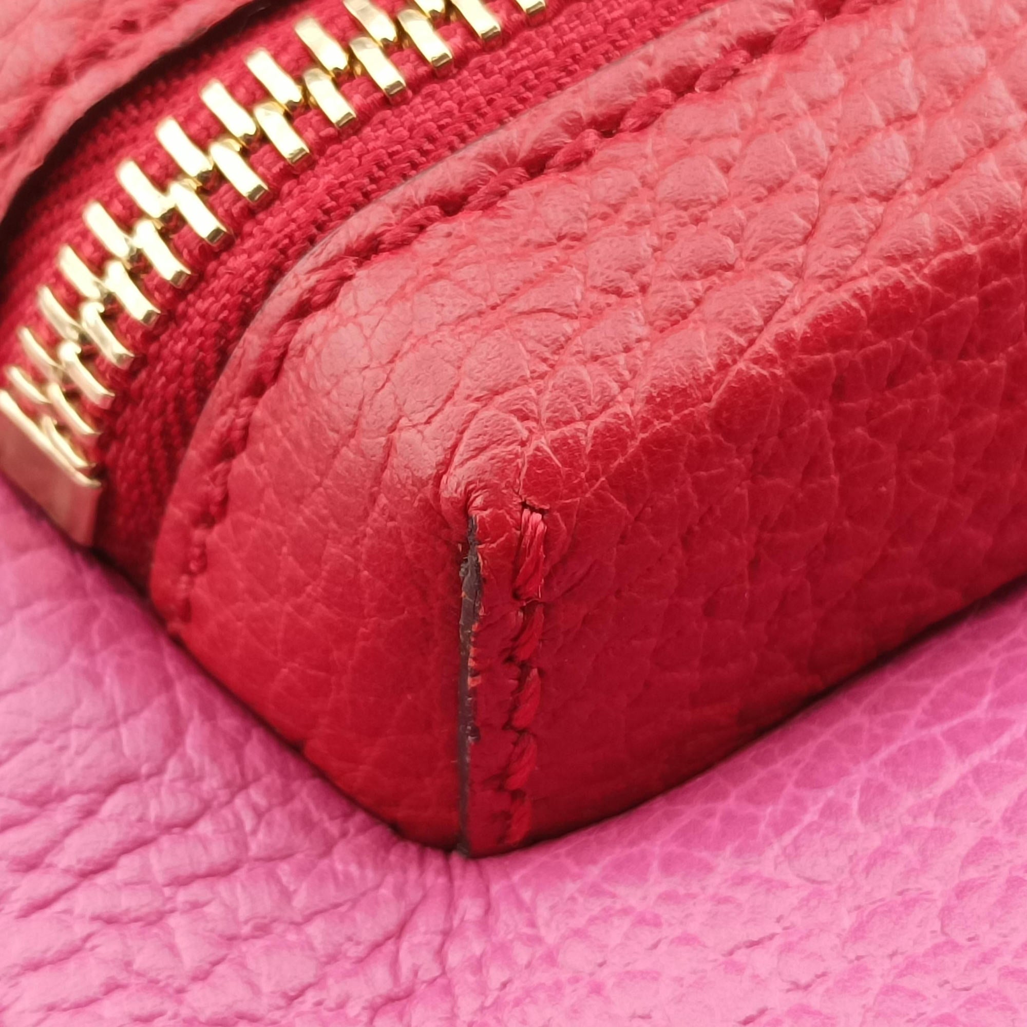 Secondhand Gucci Soho Rose×red Leather 431570 backpack/rucksack | stylenewstar