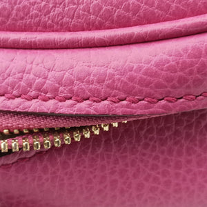 Secondhand Gucci Soho Rose×red Leather 431570 backpack/rucksack | stylenewstar