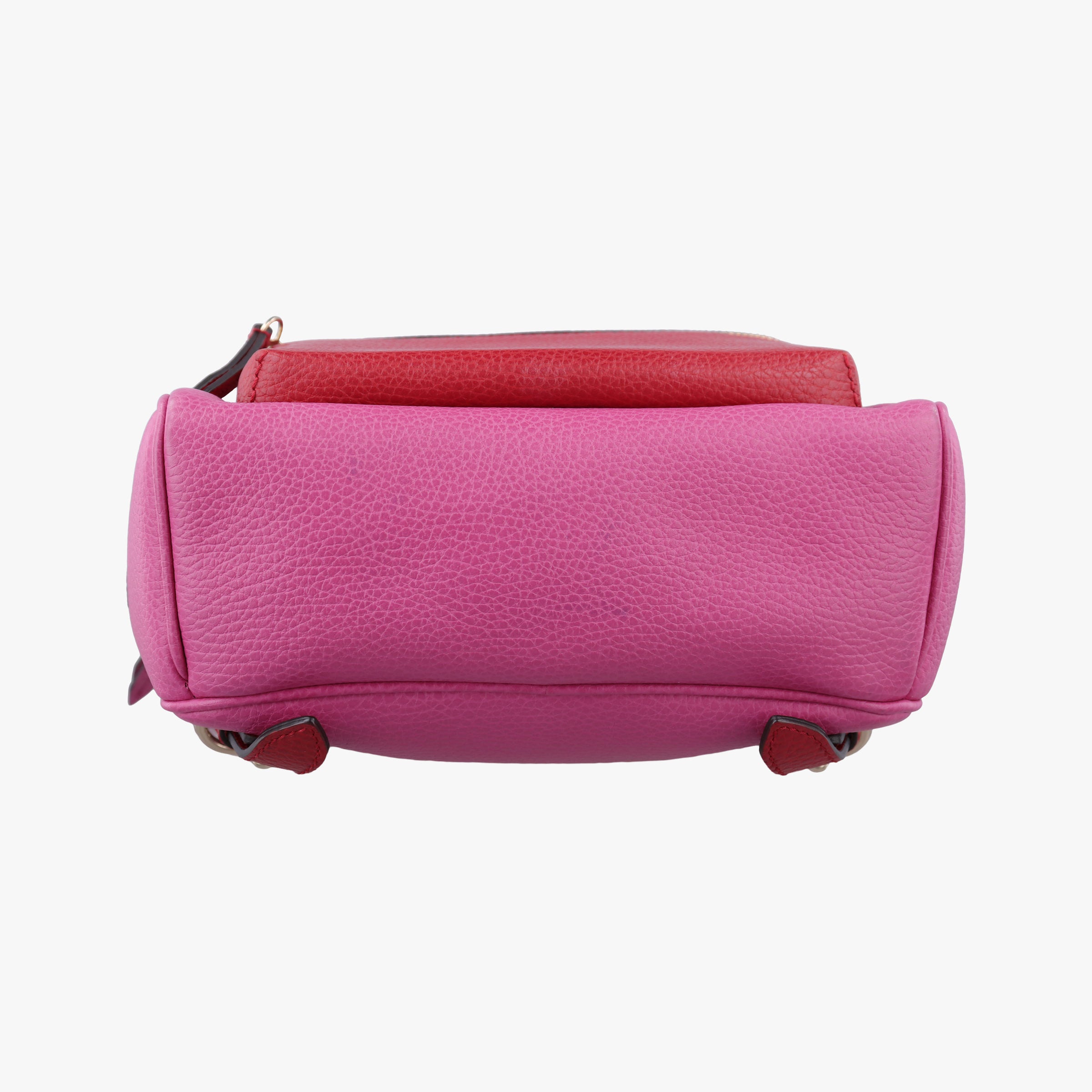 Secondhand Gucci Soho Rose×red Leather 431570 backpack/rucksack | stylenewstar