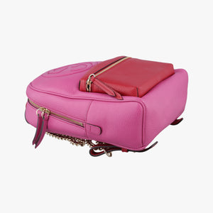 Secondhand Gucci Soho Rose×red Leather 431570 backpack/rucksack | stylenewstar