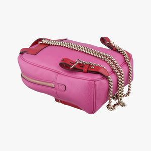 Secondhand Gucci Soho Rose×red Leather 431570 backpack/rucksack | stylenewstar
