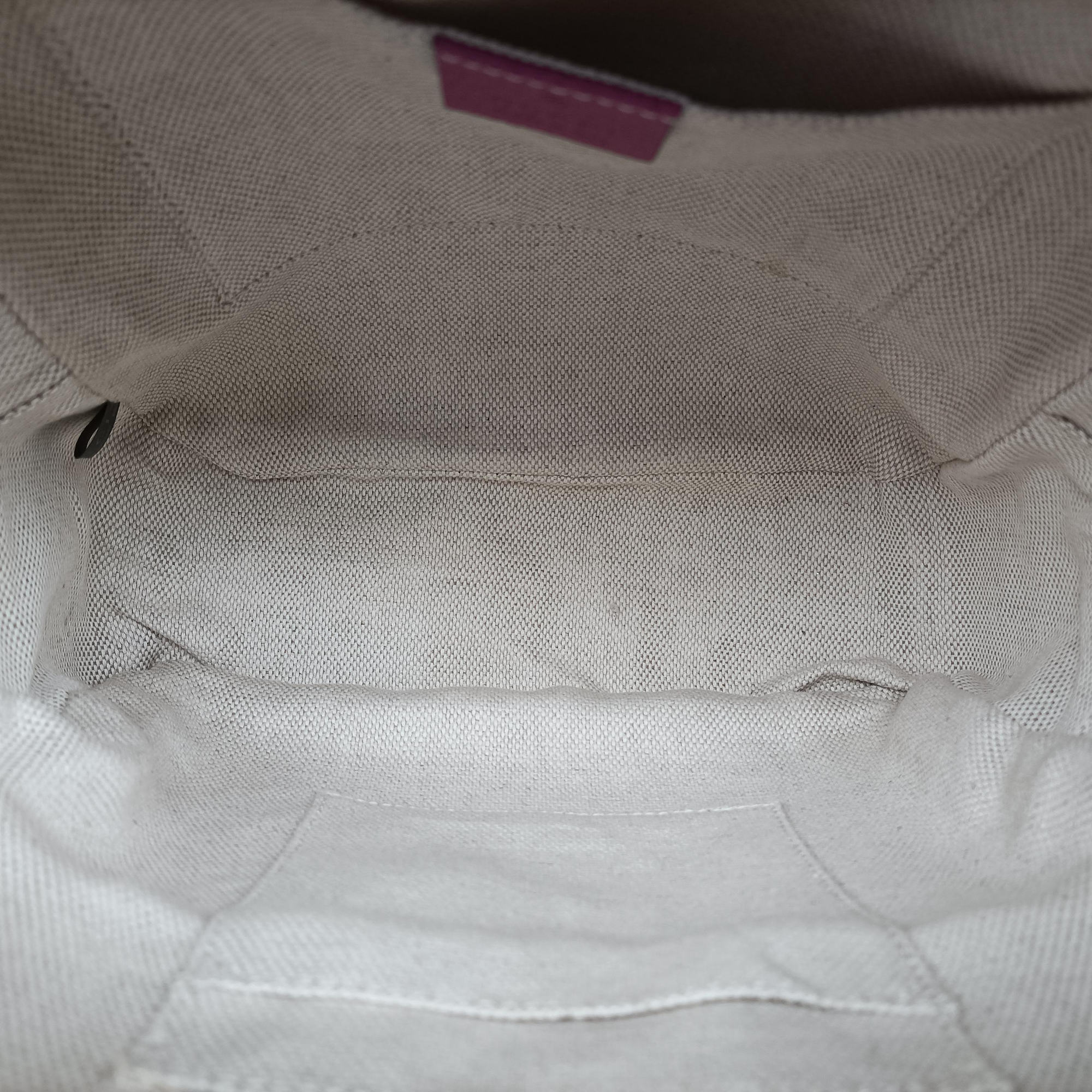 Secondhand Gucci Soho Rose×red Leather 431570 backpack/rucksack | stylenewstar