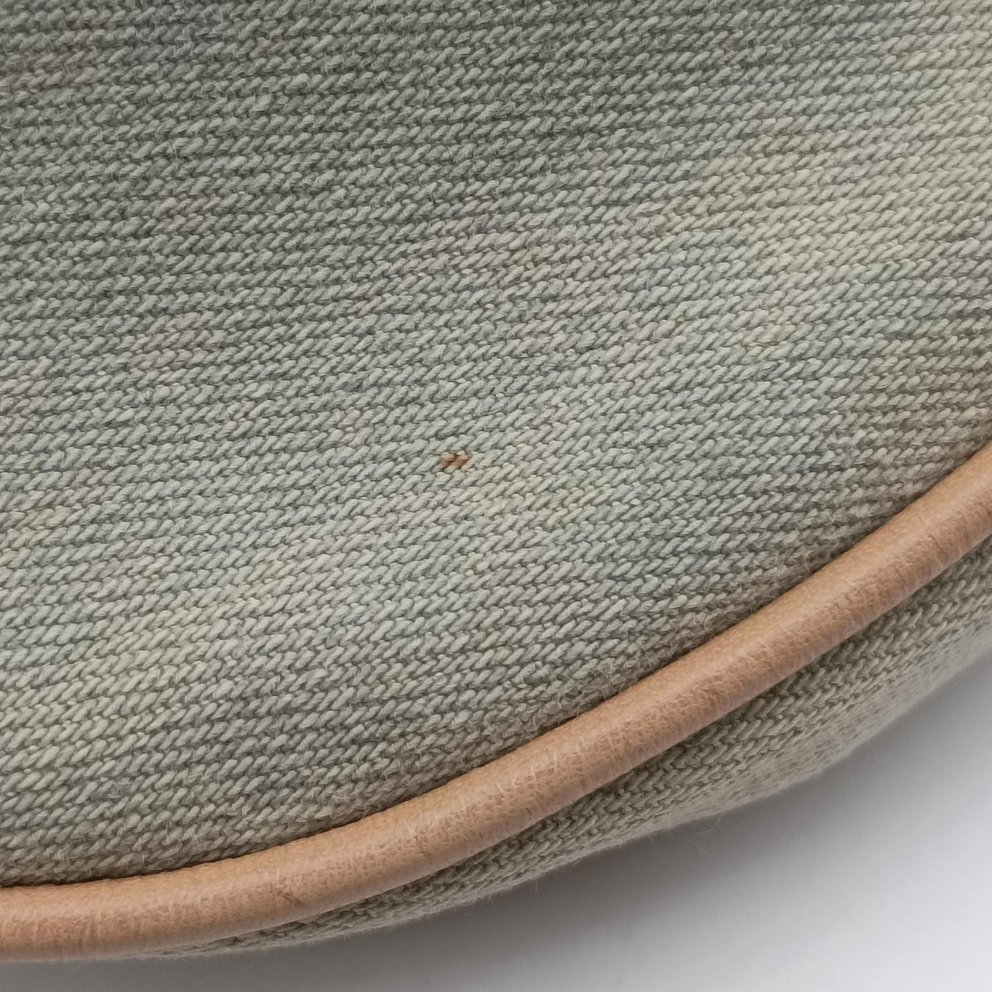 Pre-owned Christian Dior Saddle Blue fabric  handbag | stylenewstar