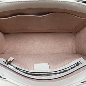 Pre-owned Gucci Queen Margaret Black×white Leather 476541 shoulderbag | stylenewstar