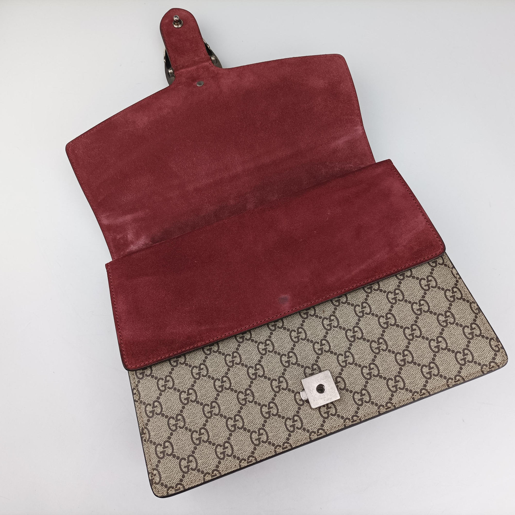 Vintage Gucci Dionysus Multicolour PVC coated canvas 400235 shoulderbag | stylenewstar