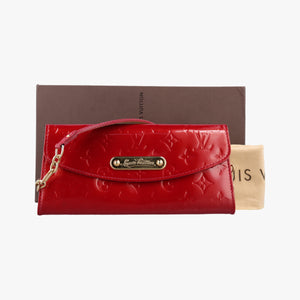 Pre-owned Louis Vuitton Sunset Boulevard Pomme d'Amour Vernis M93543 shoulderbag | stylenewstar