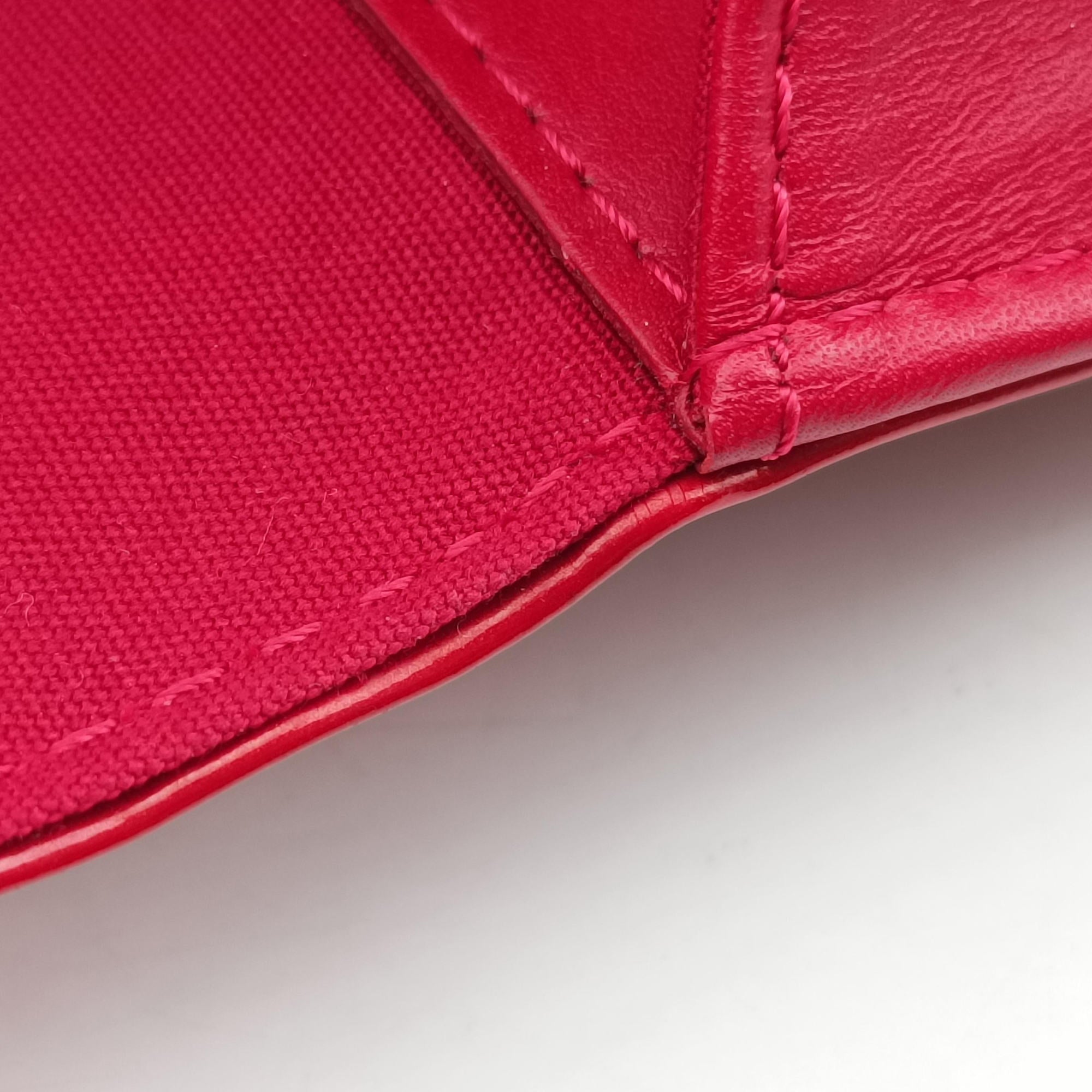 Pre-owned Louis Vuitton Sunset Boulevard Pomme d'Amour Vernis M93543 shoulderbag | stylenewstar