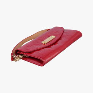Pre-owned Louis Vuitton Sunset Boulevard Pomme d'Amour Vernis M93543 shoulderbag | stylenewstar