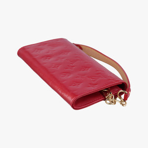 Pre-owned Louis Vuitton Sunset Boulevard Pomme d'Amour Vernis M93543 shoulderbag | stylenewstar