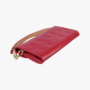 Pre-owned Louis Vuitton Sunset Boulevard Pomme d'Amour Vernis M93543 shoulderbag | stylenewstar
