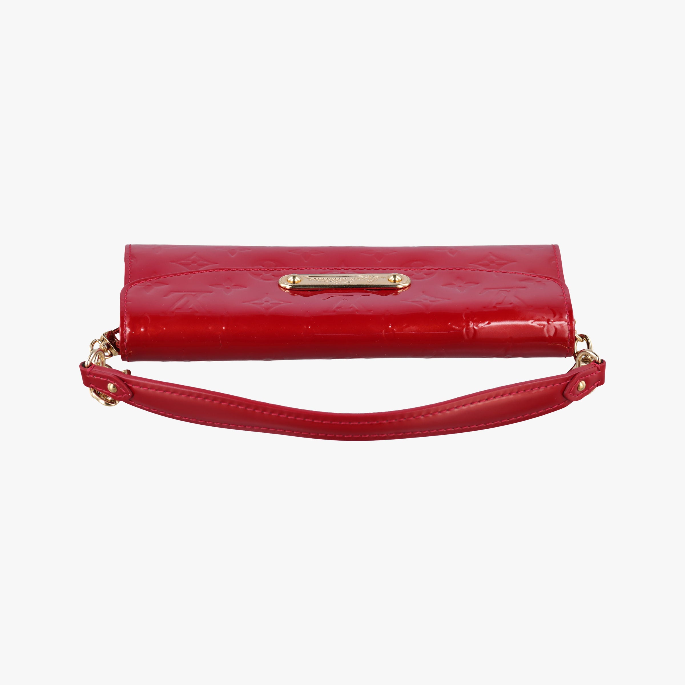Pre-owned Louis Vuitton Sunset Boulevard Pomme d'Amour Vernis M93543 shoulderbag | stylenewstar