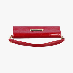 Pre-owned Louis Vuitton Sunset Boulevard Pomme d'Amour Vernis M93543 shoulderbag | stylenewstar