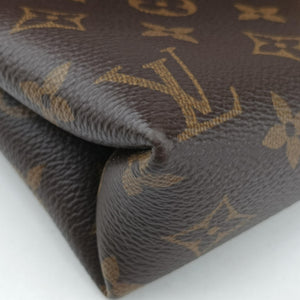Vintage Louis Vuitton PALLAS Chain Brown×CERISE Monogram Canvas×calf leather M41201 shoulderbag | stylenewstar