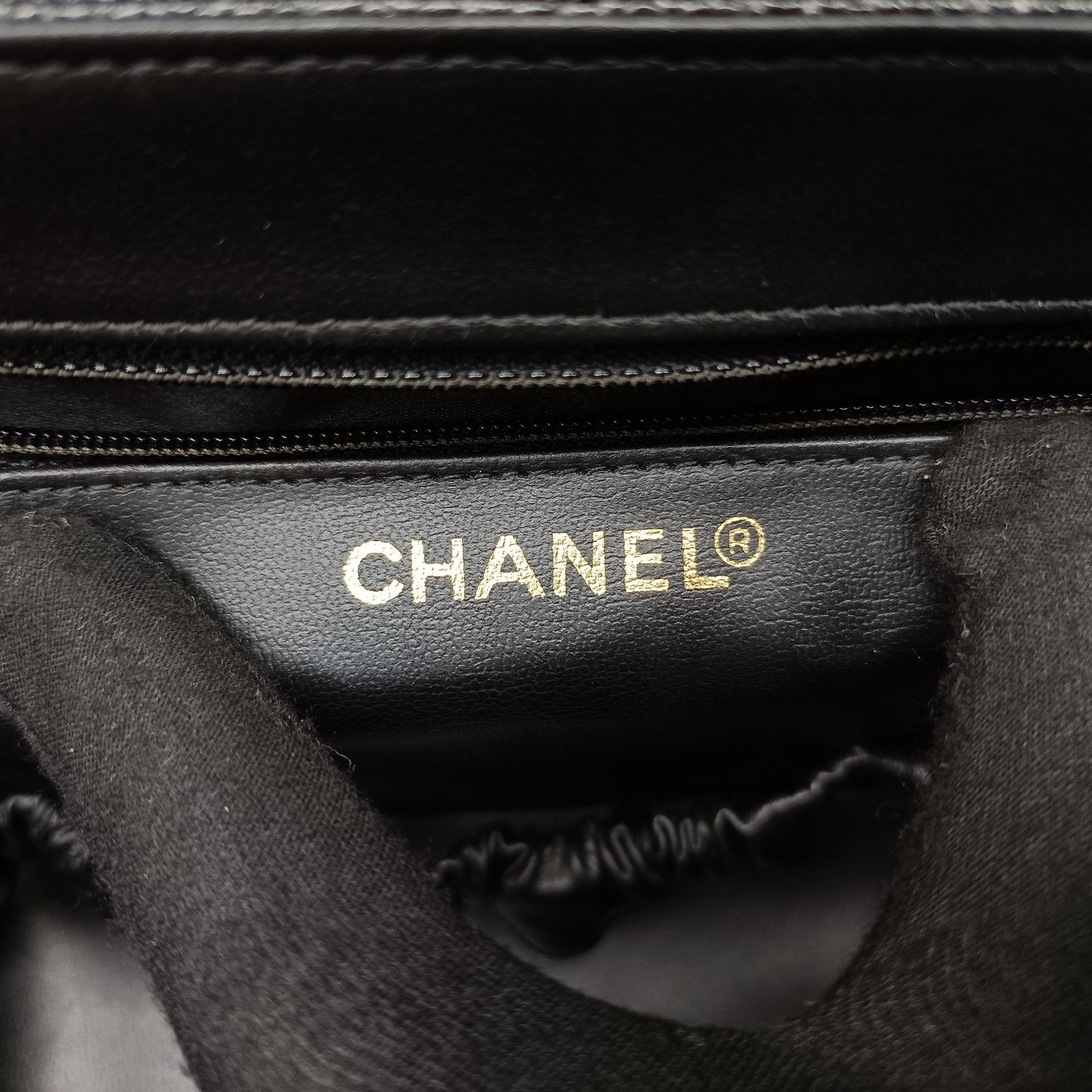 Vintage Chanel Cocomark Vanity Black Caviar skin A01999 shoulderbag | stylenewstar