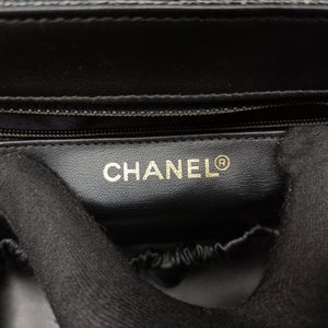 Vintage Chanel Cocomark Vanity Black Caviar skin A01999 shoulderbag | stylenewstar