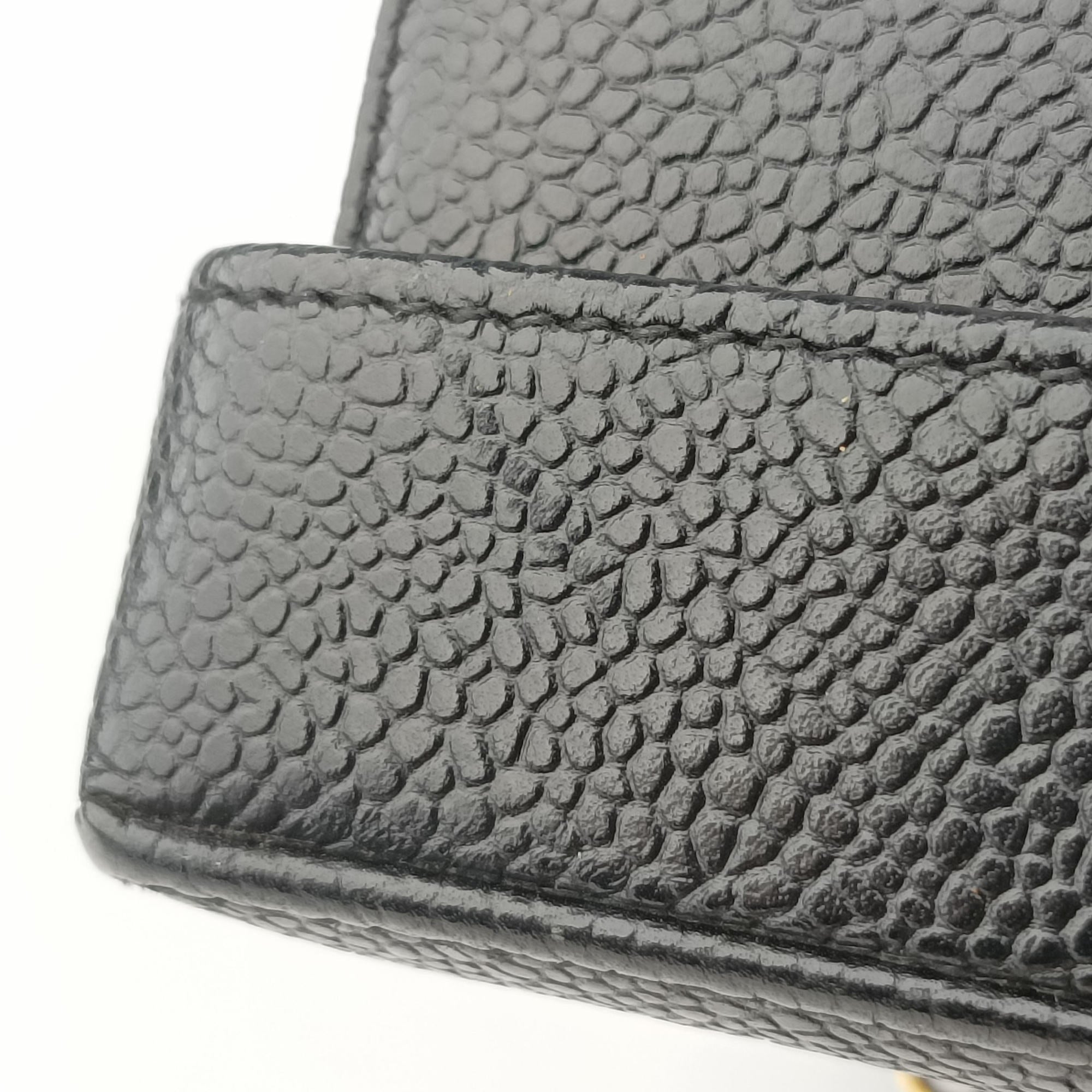 Vintage Chanel Cocomark Vanity Black Caviar skin A01999 shoulderbag | stylenewstar