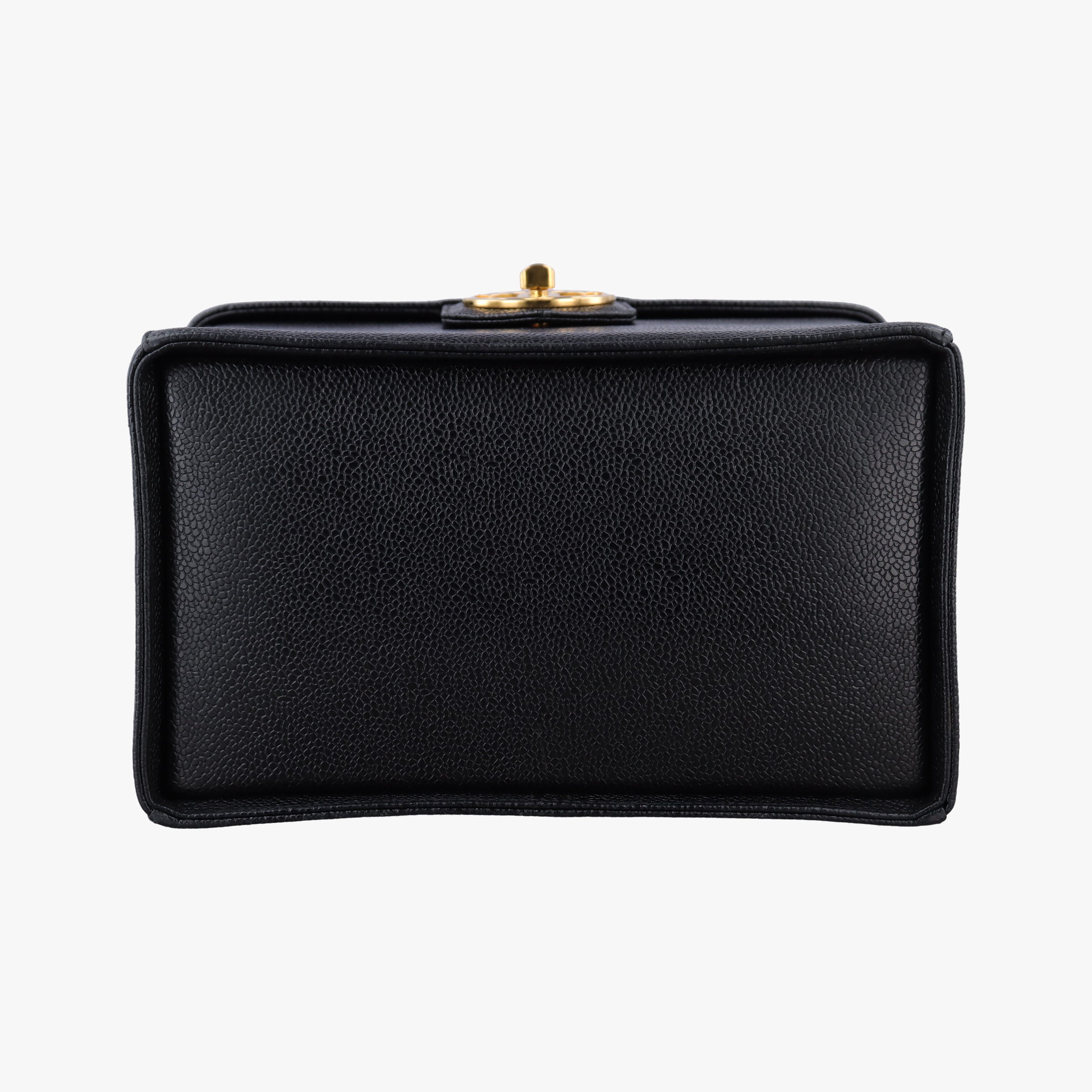 Vintage Chanel Cocomark Vanity Black Caviar skin A01999 shoulderbag | stylenewstar