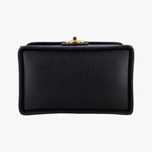 Vintage Chanel Cocomark Vanity Black Caviar skin A01999 shoulderbag | stylenewstar