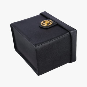 Vintage Chanel Cocomark Vanity Black Caviar skin A01999 shoulderbag | stylenewstar