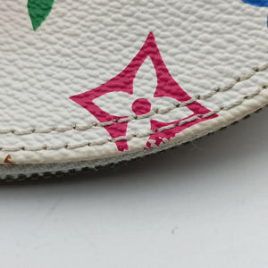 Vintage Louis Vuitton Alma PM white Monogram Multicolor M92647 handbag | stylenewstar