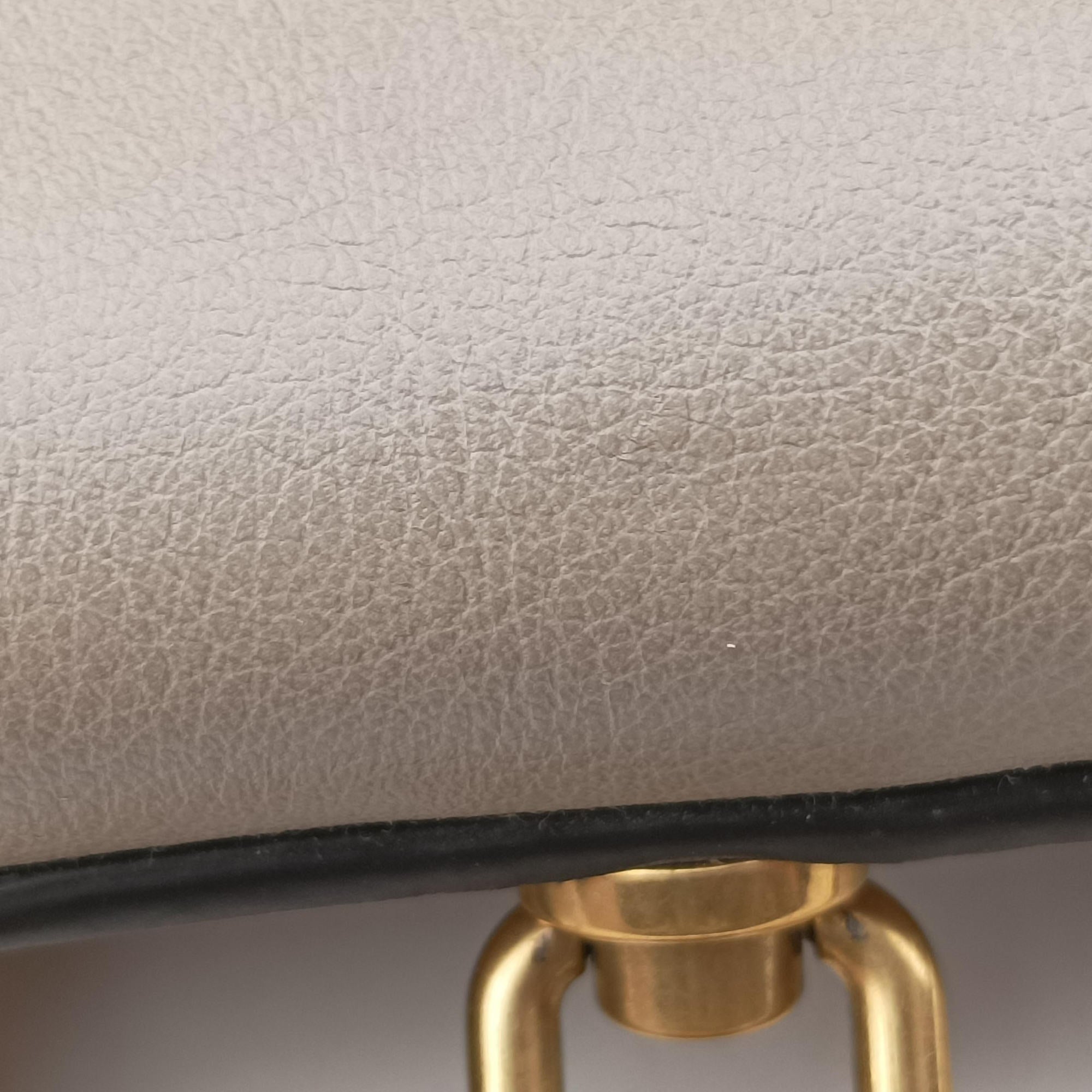 Pre-owned Chloe Nile Minaudiere Grey Leather  shoulderbag | stylenewstar